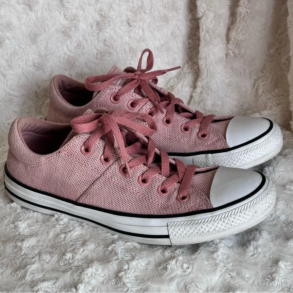 Converse Chuck Taylor All Star Madison OX Women's Shoes Rust Pink/White Size 9 - Picture 4 of 12